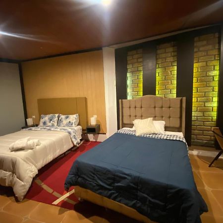 Casa Hotel Cisne Azul El Tambo Ngoại thất bức ảnh