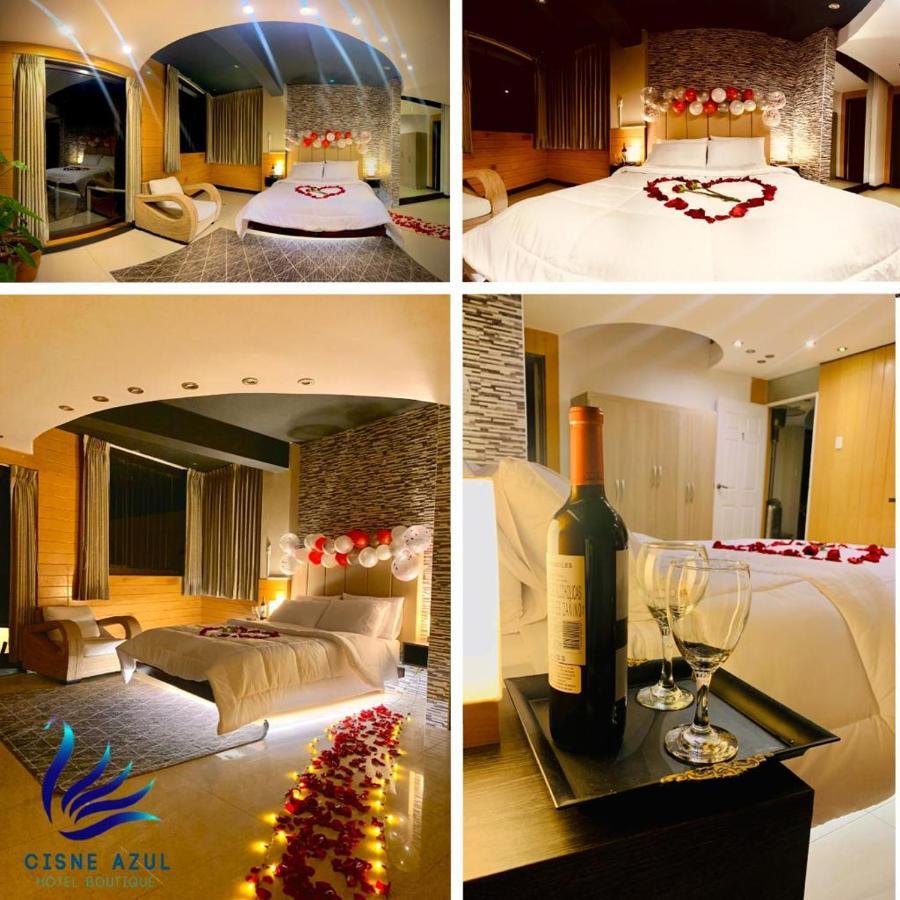 Casa Hotel Cisne Azul El Tambo Ngoại thất bức ảnh