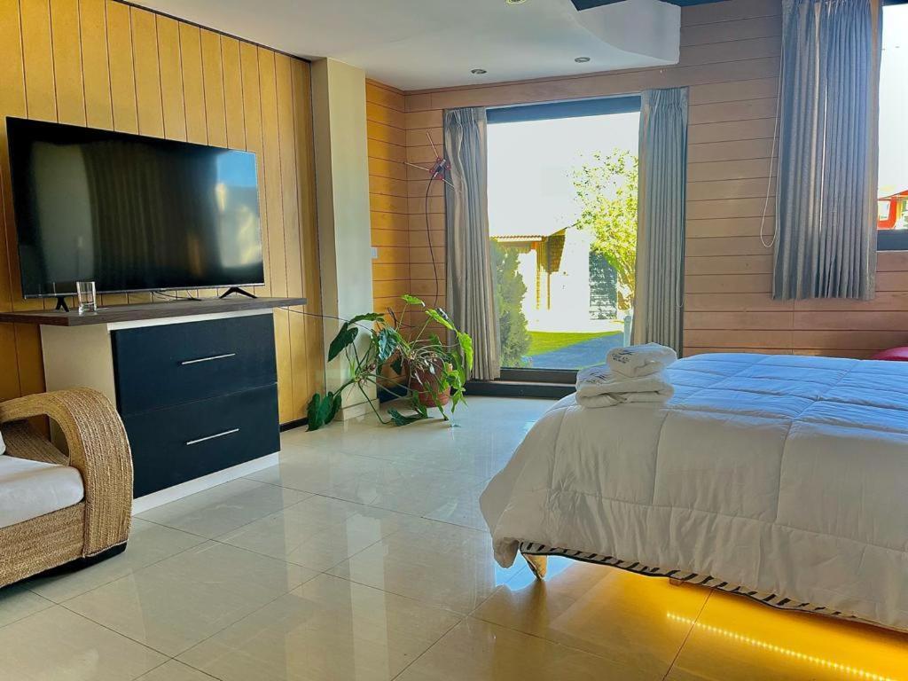 Casa Hotel Cisne Azul El Tambo Ngoại thất bức ảnh