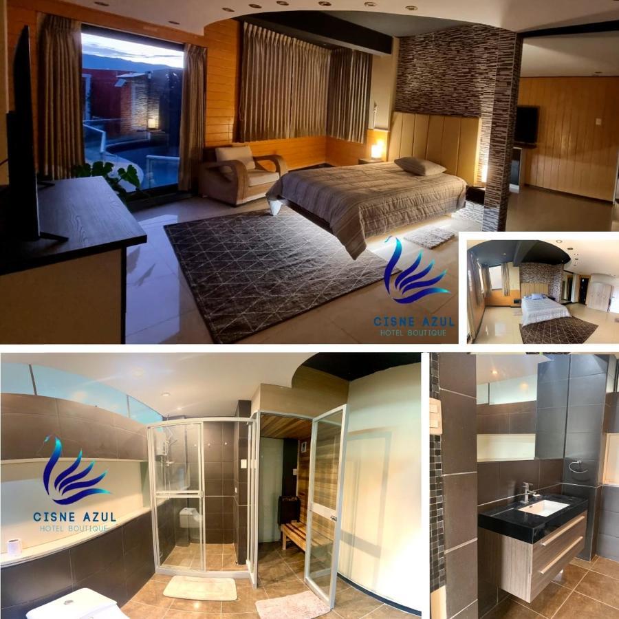 Casa Hotel Cisne Azul El Tambo Ngoại thất bức ảnh